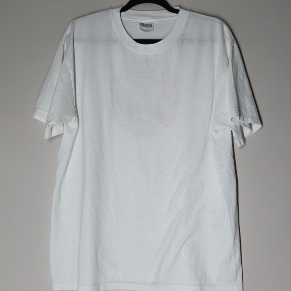 Vintage Titanic Crew T-shirt Tee White Short Sleeve Size Large Movie Hanes - Picture 5 of 7